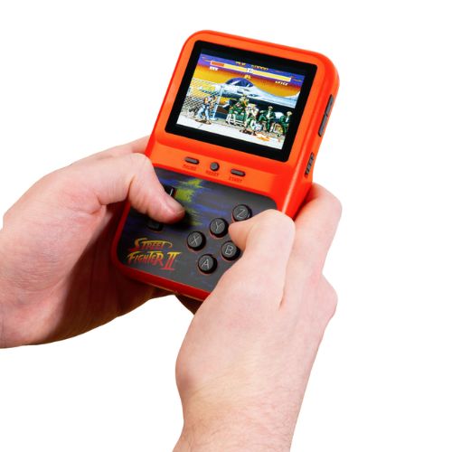Street Fighter II Color Handheld Arcade | Fizz Creations