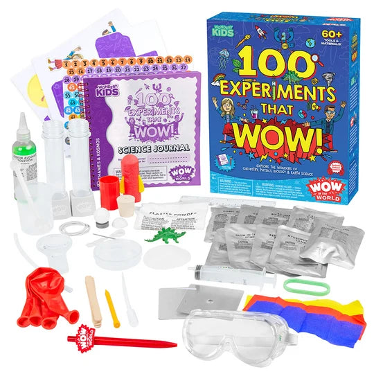 Wow in the Word: 100 Experiments that WOW! | Thames & Kosmos