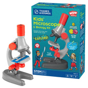 Wow in the Word: Kids' Microscope & Biology Kit | Thames & Kosmos