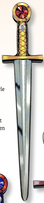 Sword | Liontouch - LOCAL PICKUP ONLY