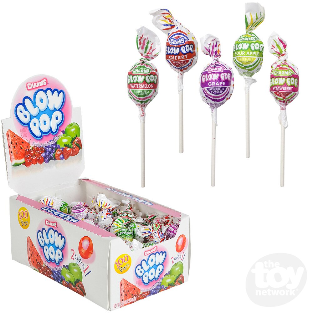 Charms Blow Pop