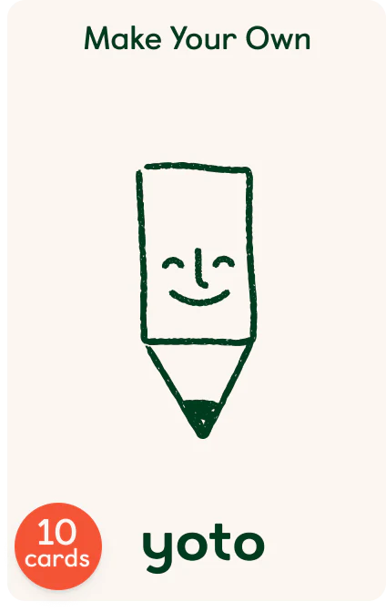 Make Your Own Pack - 10 Cards | Yoto