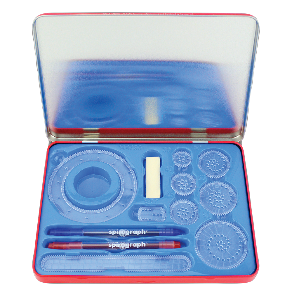 Spirograph Design Set Tin