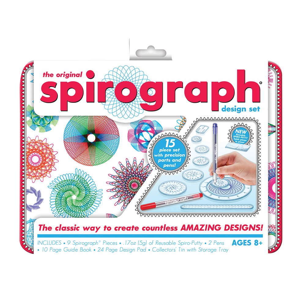 Spirograph Design Set Tin
