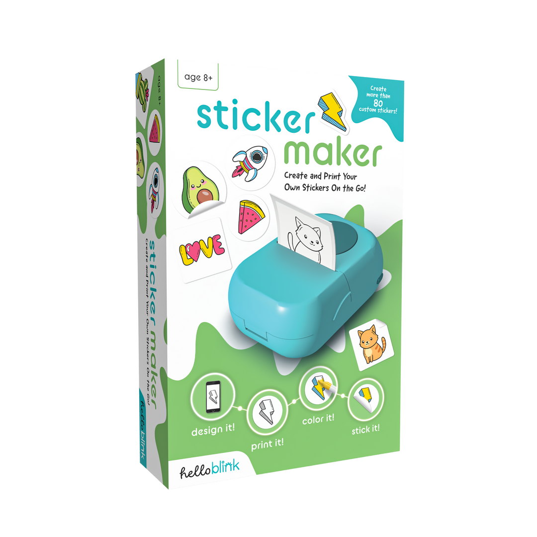 Hello Blink - Sticker Maker | Gamewright