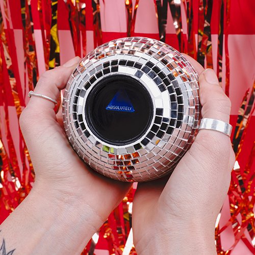 Disco Decision Ball | Fizz Creations
