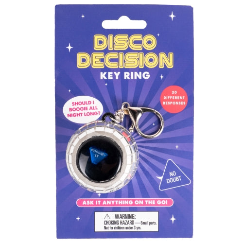 Disco Decision Keyring | Fizz Creations