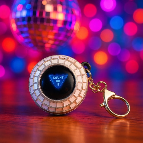 Disco Decision Keyring | Fizz Creations