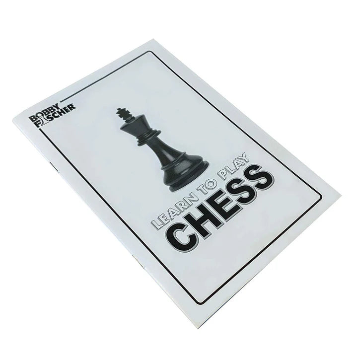 Bobby Fischer Learn to Play Chess | Wood Expressions