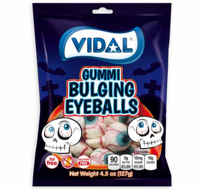 Bulging Eyeballs Candy | Vidal