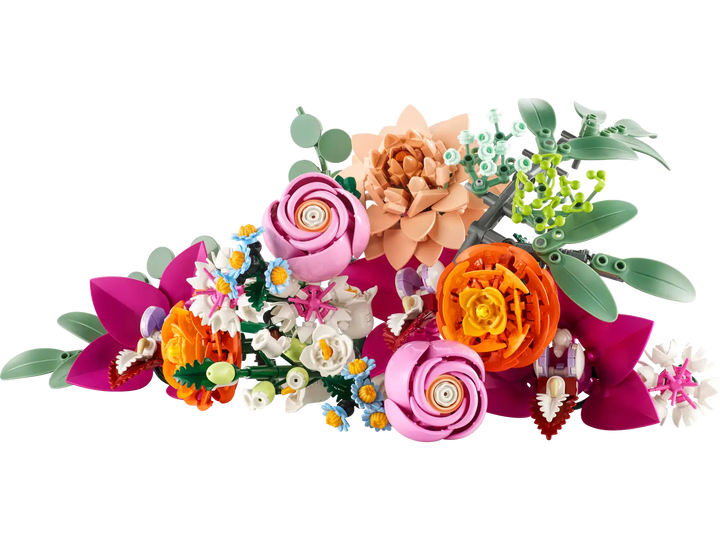 Botanicals Pretty Pink Flower Bouquet | LEGO
