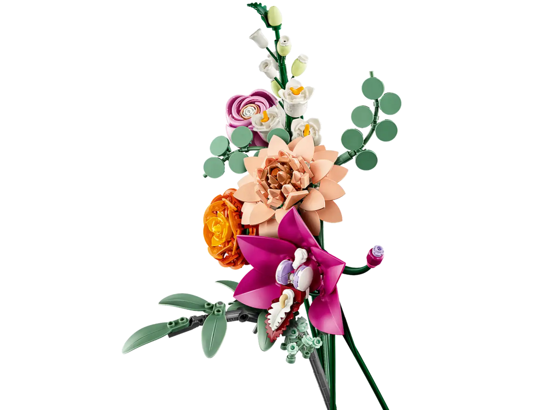 Botanicals Pretty Pink Flower Bouquet | LEGO