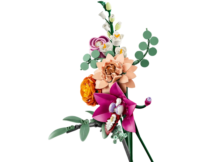 Botanicals Pretty Pink Flower Bouquet | LEGO