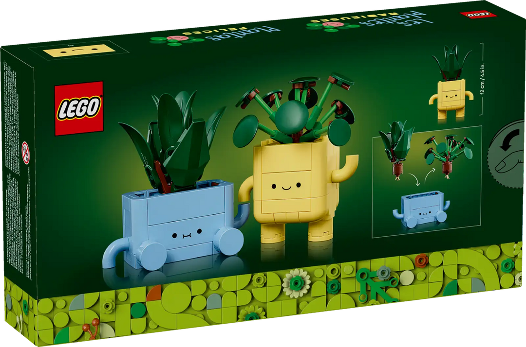 Botanicals Happy Plants | LEGO