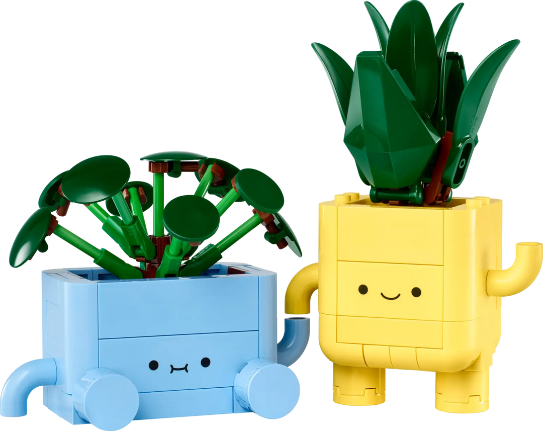 Botanicals Happy Plants | LEGO