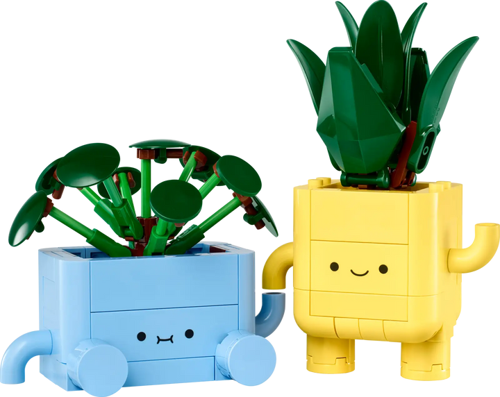 Botanicals Happy Plants | LEGO