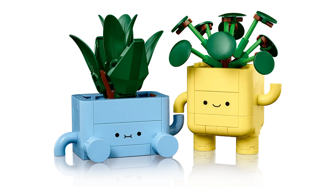Botanicals Happy Plants | LEGO