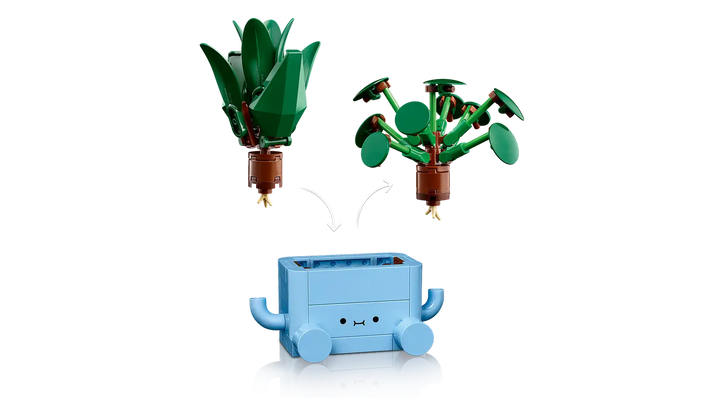 Botanicals Happy Plants | LEGO