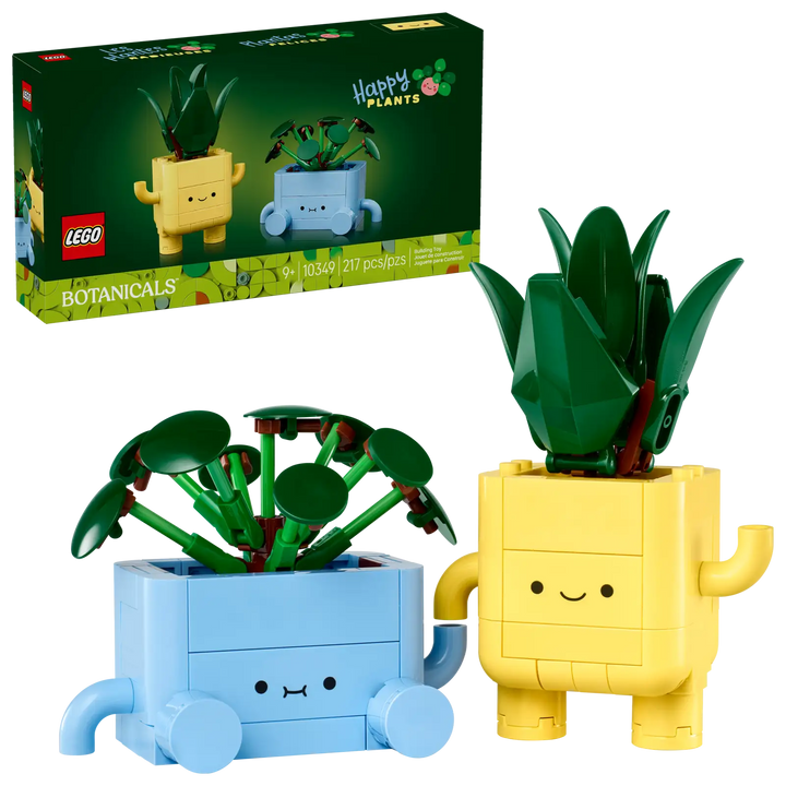 Botanicals Happy Plants | LEGO