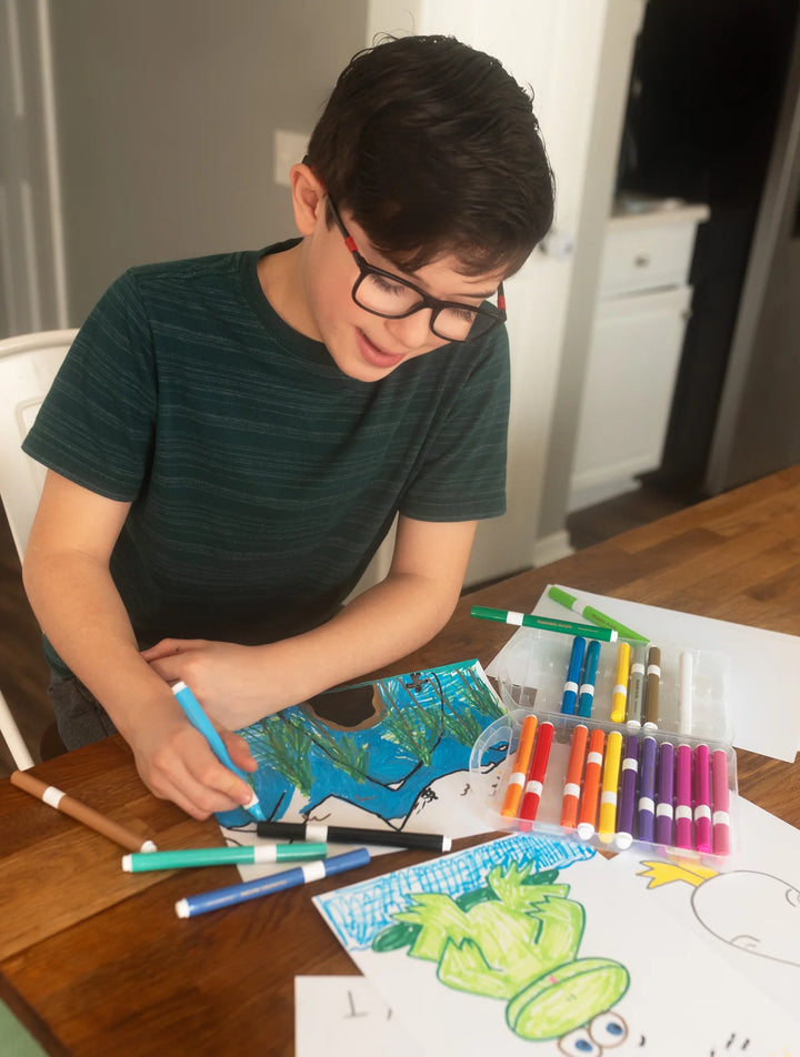 Magic Stix - Washable Acrylic Markers, 36 Pack | TPG