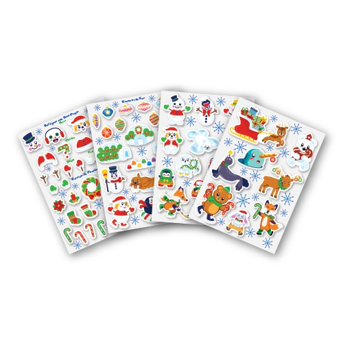Holiday Sticker Magic - Winter Wonderland  | Scentco