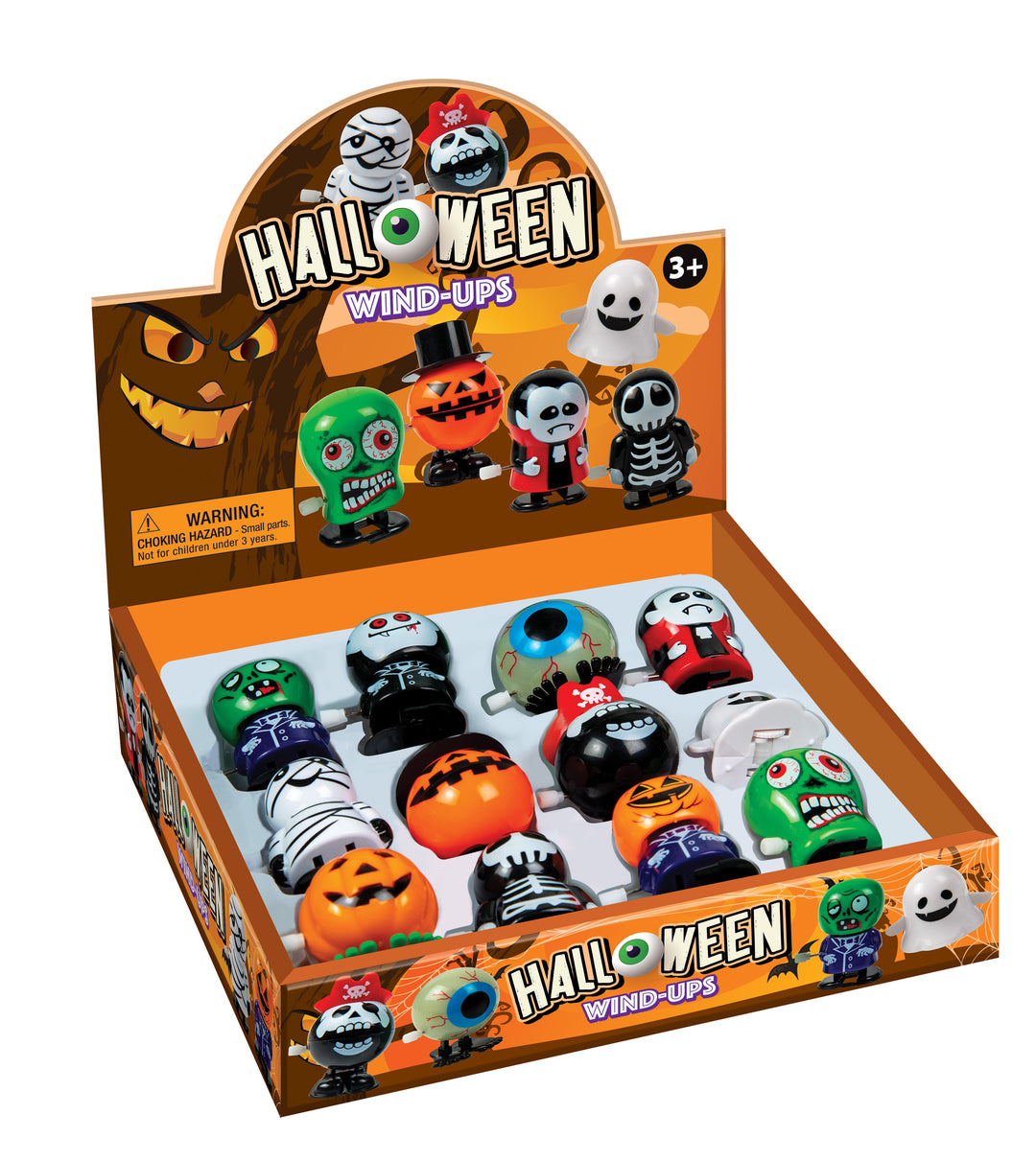 Halloween Wind-Up Friends | Master Toys & Novelties