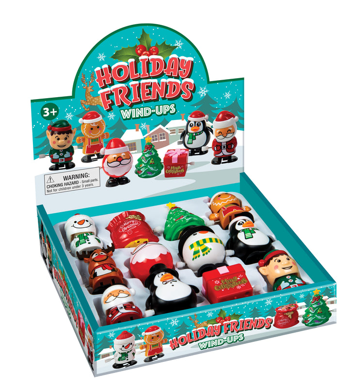 Holiday Wind-Up Friends | Master Toy & Novelties