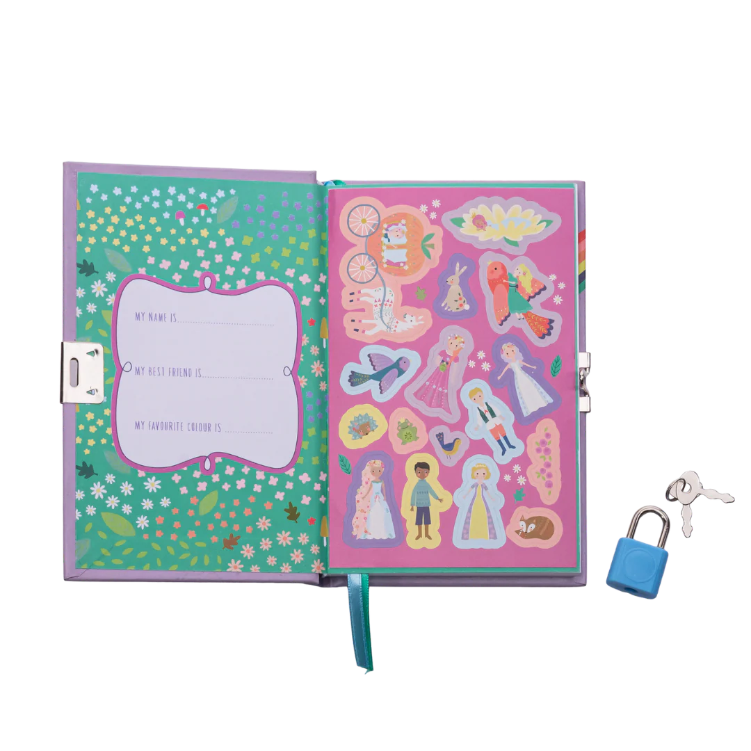 Fairy Tale My Scented Secret Diary  | Floss & Rock