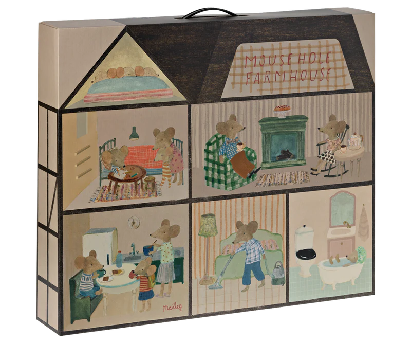 Mouse Hole Farmhouse | Maileg - LOCAL PICK UP ONLY