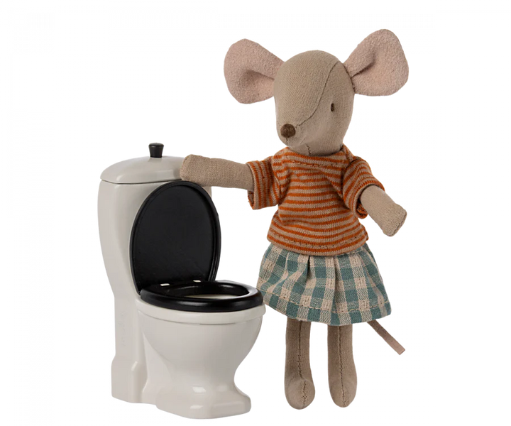 Toilet, Mouse | Maileg
