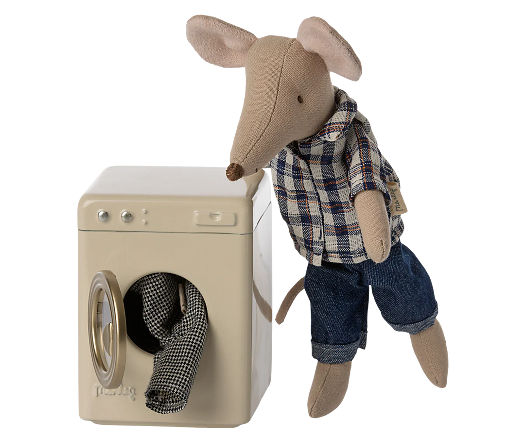 Washing Machine, Mouse | Maileg