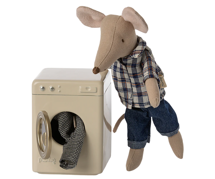 Washing Machine, Mouse | Maileg