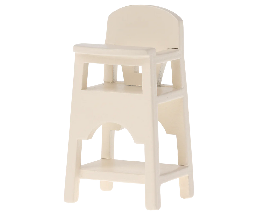 High Chair, Mouse - Off White | Maileg