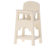 High Chair, Mouse - Off White | Maileg