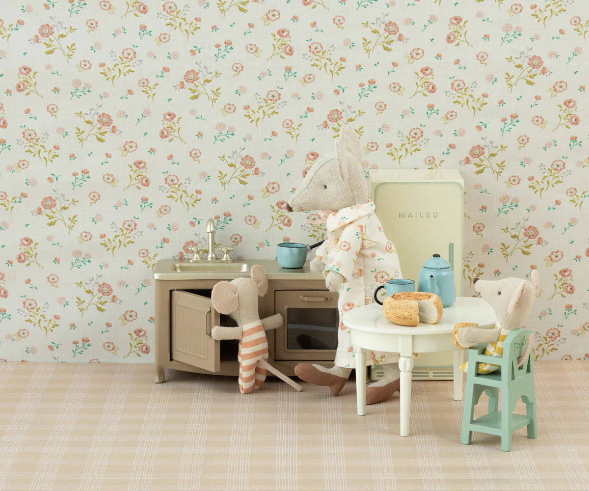 High Chair, Mouse - Mint | Maileg