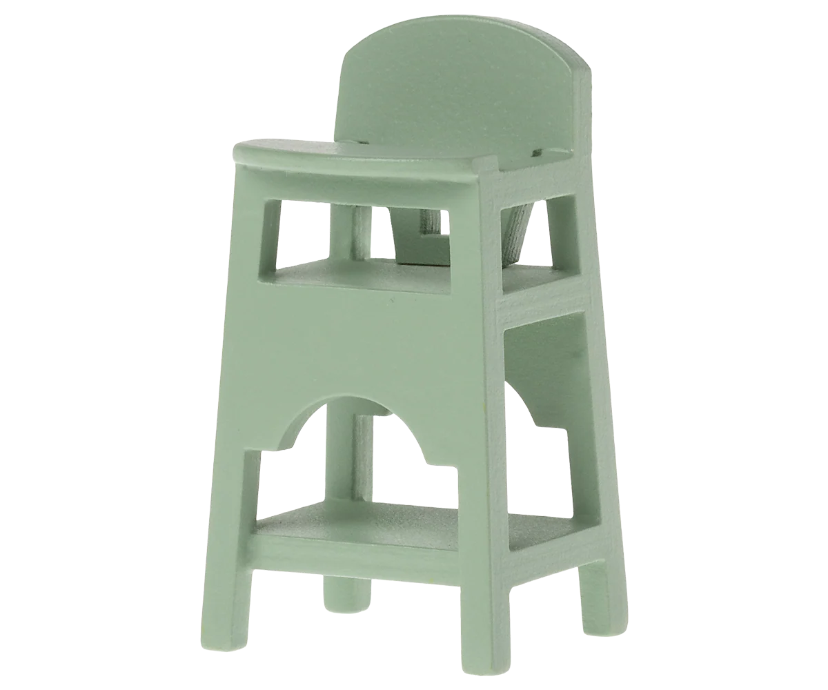 High Chair, Mouse - Mint | Maileg