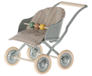 Stroller, Baby Mouse - Blue | Maileg