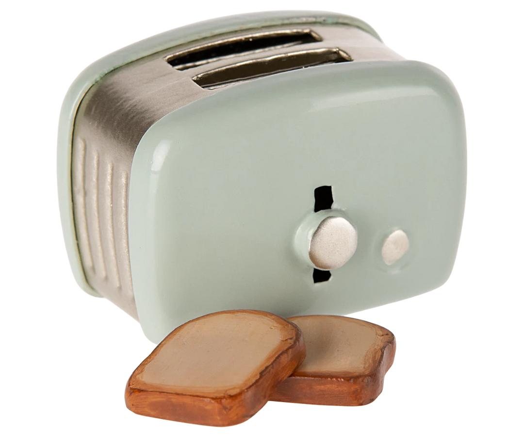 Toaster, Mouse - Mint | Maileg