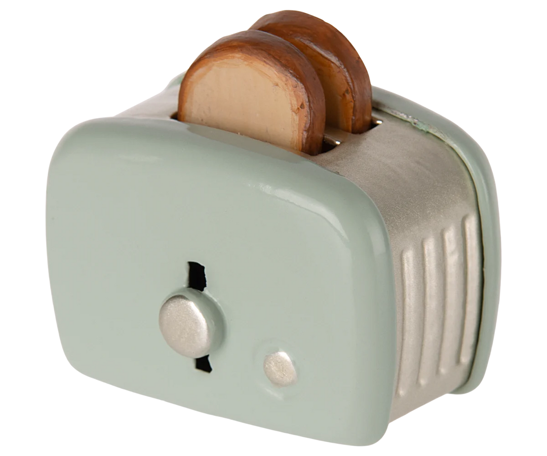 Toaster, Mouse - Mint | Maileg