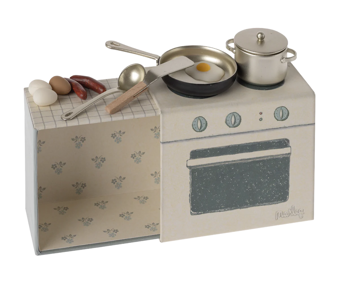 Cooking Set, Mouse | Maileg