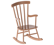 Rocking chair, Mouse - Dark Powder | Maileg