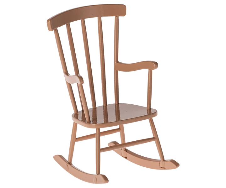 Rocking chair, Mouse - Dark Powder | Maileg