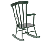 Rocking Chair, Mouse - Dark Green | Maileg