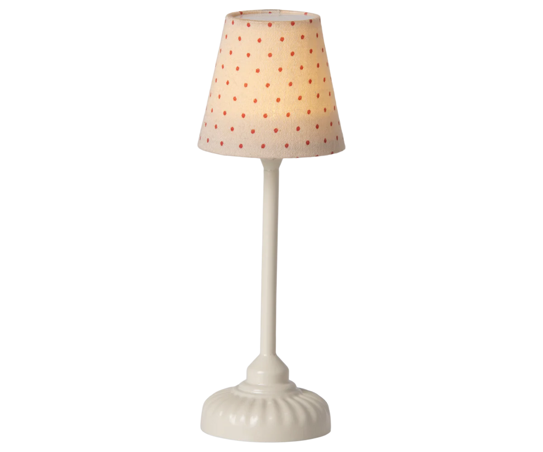 Vintage Floor Lamp, Mouse - Sand | Maileg