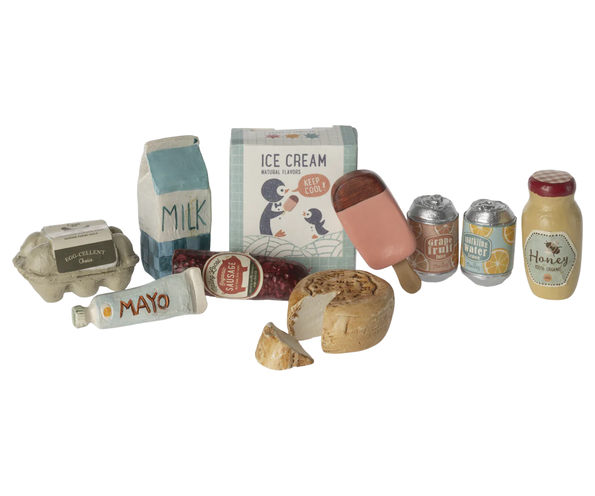 Miniature Grocery Box | Maileg