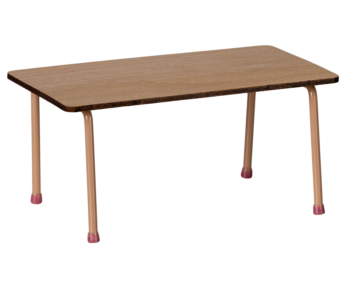 Table and Chair Set, Mouse - Dark Powder | Maileg