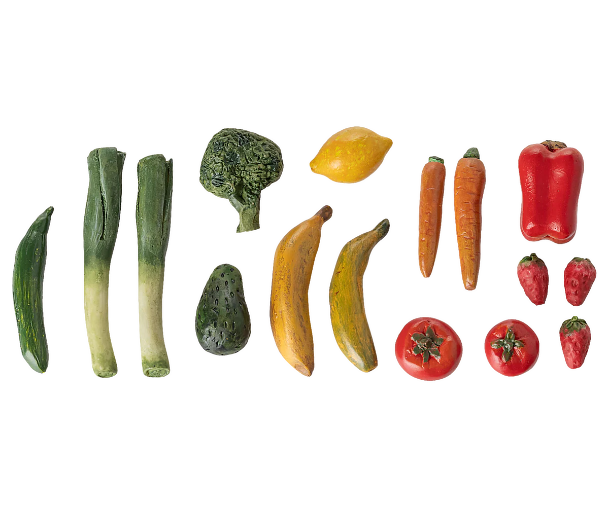Veggies and Fruits, Miniature | Maileg