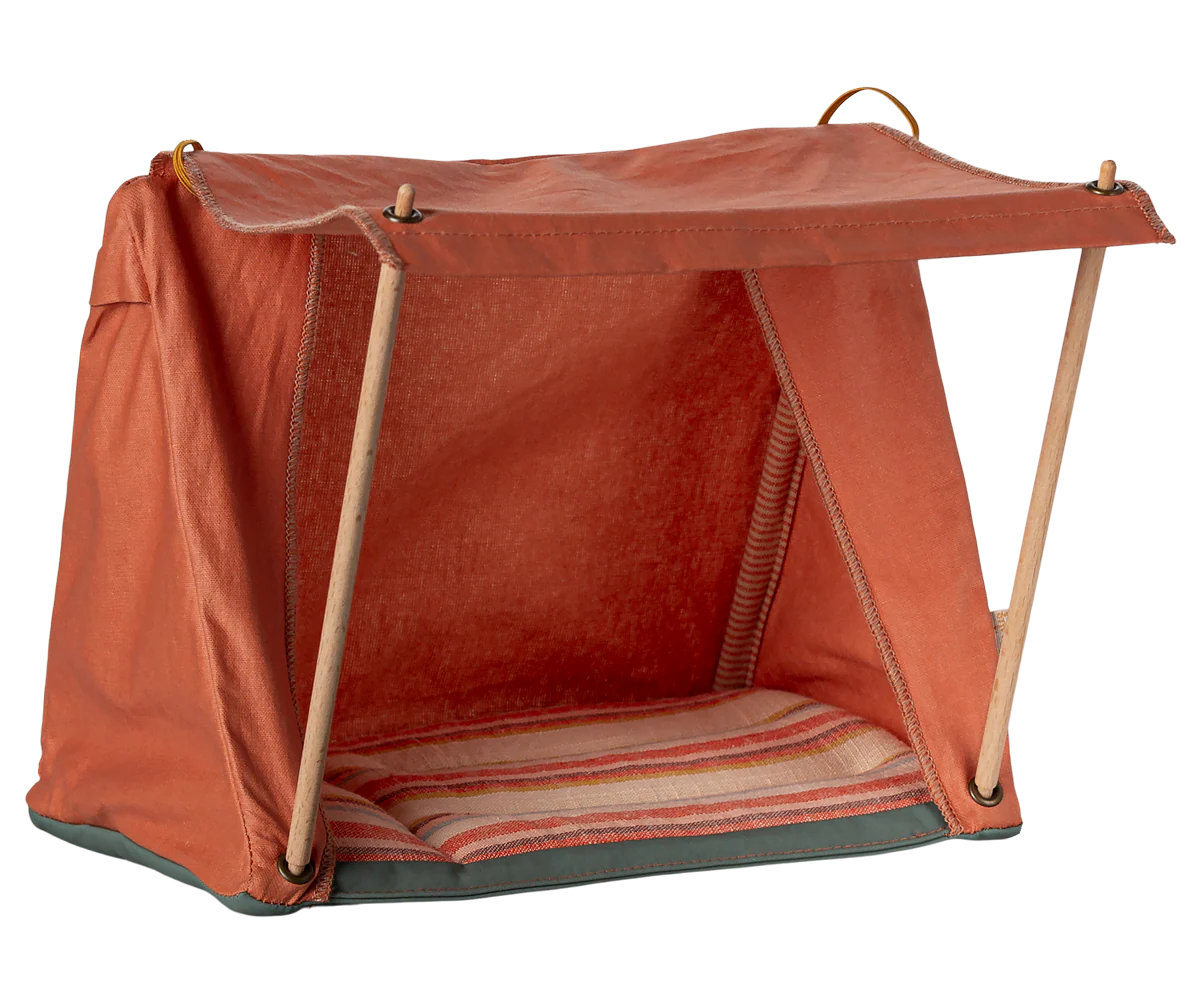 Happy Camper Tent, Mouse | Maileg
