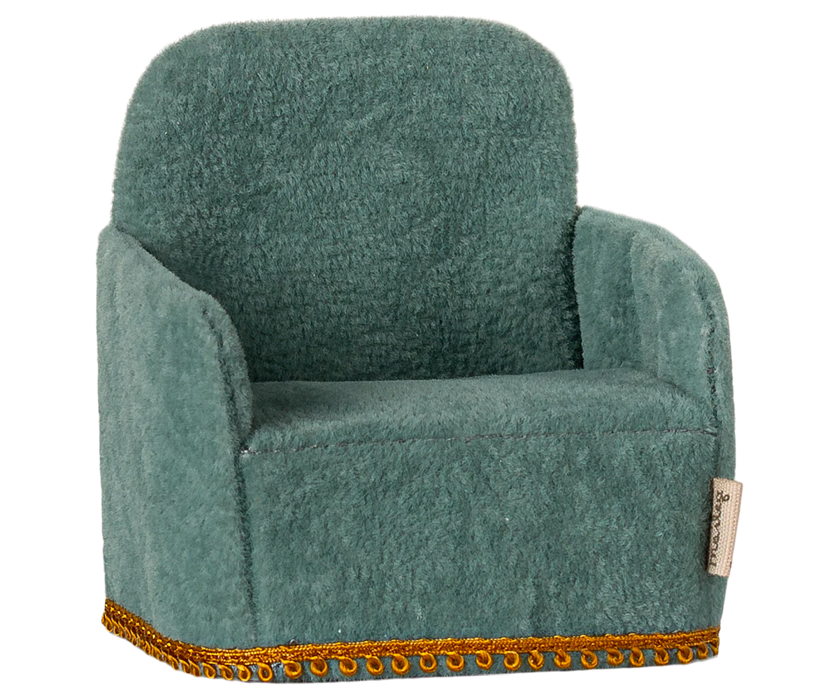 Folding Chair - Mouse - Mint | Maileg