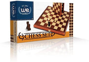 WE Games Folding Wood Travel Chess Set | Wood Expressions